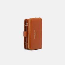 Load image into Gallery viewer, Nicole Lee USA 2 Piece Phone Case Crossbody Wallet
