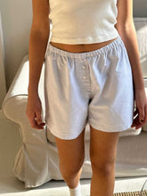 Load image into Gallery viewer, Striped Elastic Waist Shorts
