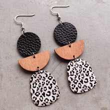 Load image into Gallery viewer, Geometrical Shape Dangle Earrings
