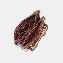 Load image into Gallery viewer, Nicole Lee USA Leopard crossbody bag
