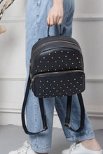 Load image into Gallery viewer, Studded PU Leather Backpack

