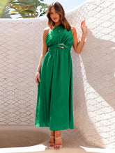 Load image into Gallery viewer, Single Shoulder Midi Dress
