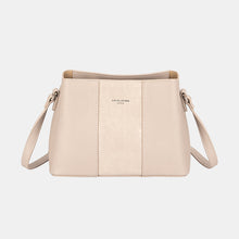 Load image into Gallery viewer, David Jones PU Leather Crossbody Bag
