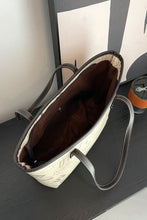 Load image into Gallery viewer, Printed PU Leather Tote Bag

