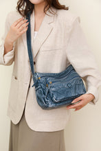 Load image into Gallery viewer, Adored PU Leather Crossbody Bag
