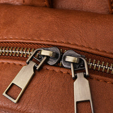 Load image into Gallery viewer, Medium PU Leather Backpack
