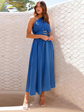 Load image into Gallery viewer, Single Shoulder Midi Dress

