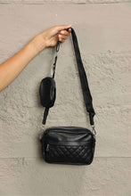 Load image into Gallery viewer, Adored PU Leather Shoulder Bag with Small Purse
