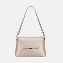 Load image into Gallery viewer, David Jones PU Leather Envelope Design Shoulder Bag
