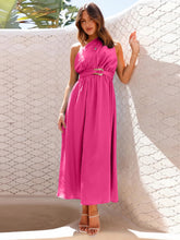 Load image into Gallery viewer, Single Shoulder Midi Dress
