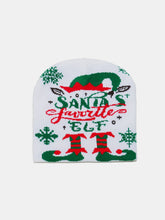 Load image into Gallery viewer, Christmas Pattern Knit Hat
