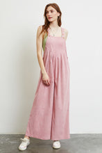 Load image into Gallery viewer, HEYSON Full Size Corduroy Sleeveless Wide-Leg Overall
