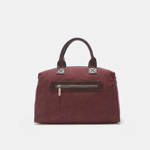 Load image into Gallery viewer, Nicole Lee USA rhinestone Decor Boston Bag
