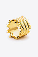 Load image into Gallery viewer, Irregular Wide Copper Ring
