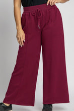 Load image into Gallery viewer, Umgee Full Size Drawstring Wide Leg Pants with Pockets
