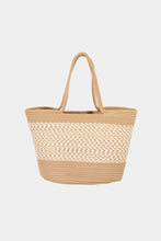 Load image into Gallery viewer, Fame Braid Pattern Beach Tote Bag
