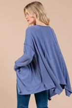 Load image into Gallery viewer, Ces Femme Asymmetrical Long Sleeve top
