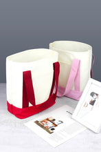 Load image into Gallery viewer, Zenana Eco-Friendly Reusable Canvas Tote Bag
