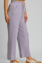 Load image into Gallery viewer, Umgee Drawstring Elastic Waist Wide Leg Pants
