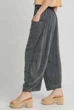 Load image into Gallery viewer, Umgee Elastic Waist Baggy Fit Pants with Pockets
