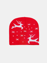 Load image into Gallery viewer, Christmas Pattern Knit Hat
