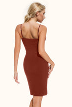 Load image into Gallery viewer, Basic Bae Full Size Built-In Shapewear Scoop Neck Sleeveless Dress
