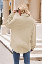 Load image into Gallery viewer, Mandy Collared Neck Dropped Shoulder Shirt
