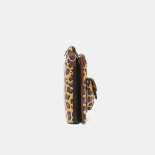 Load image into Gallery viewer, Nicole Lee USA Leopard crossbody bag
