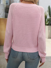 Load image into Gallery viewer, Mandy V-Neck Long Sleeve Sweater
