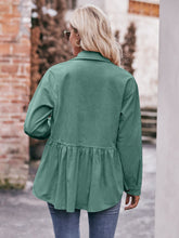 Load image into Gallery viewer, Mandy Collared Neck Long Sleeve Shirt
