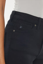Load image into Gallery viewer, Kancan High Rise Raw Hem Denim Shorts
