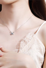 Load image into Gallery viewer, Moissanite 925 Sterling Silver Necklace
