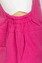 Load image into Gallery viewer, VERY J Adjustable Suspender Overalls with Pockets
