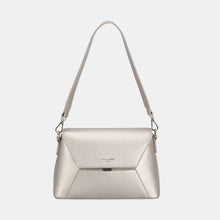 Load image into Gallery viewer, David Jones PU Leather Envelope Design Shoulder Bag
