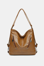 Load image into Gallery viewer, PU Leather Shoulder Bag
