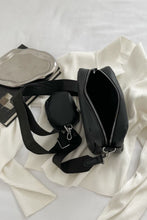 Load image into Gallery viewer, Adored PU Leather Shoulder Bag with Small Purse
