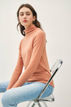 Load image into Gallery viewer, Be Cool Mock Neck Long Sleeve T-Shirt

