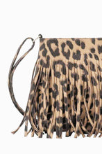 Load image into Gallery viewer, Adored PU Leather Crossbody Bag with Fringe
