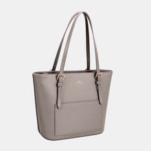 Load image into Gallery viewer, David Jones PU Leather Tote Bag
