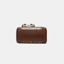 Load image into Gallery viewer, Nicole Lee USA Leopard Boston Bag
