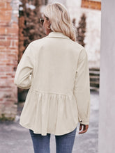 Load image into Gallery viewer, Mandy Collared Neck Long Sleeve Shirt
