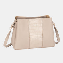 Load image into Gallery viewer, David Jones PU Leather Crossbody Bag
