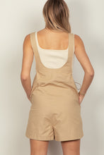 Load image into Gallery viewer, VERY J Adjustable Waist Suspender Overalls with Pockets
