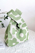 Load image into Gallery viewer, Zenana Flower Eco-Friendly Knitted Handbag
