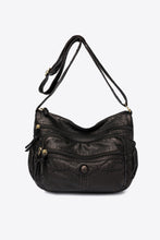 Load image into Gallery viewer, Adored PU Leather Crossbody Bag
