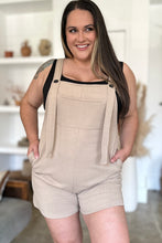 Load image into Gallery viewer, Double Take Full Size Texture Sleeveless Romper
