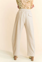 Load image into Gallery viewer, Davi &amp; Dani Drawstring Wide Leg Sweatpants
