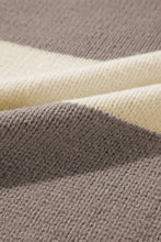 Load image into Gallery viewer, Color Block Round Neck Sweater
