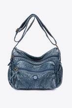 Load image into Gallery viewer, Adored PU Leather Crossbody Bag
