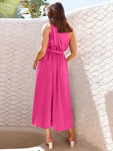 Load image into Gallery viewer, Single Shoulder Midi Dress
